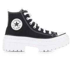 Women's Chuck Taylor All Star Canvas Lugged Heel Sneakers|Converse Best
