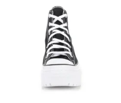 Women's Chuck Taylor All Star Canvas Lugged Heel Sneakers|Converse Best