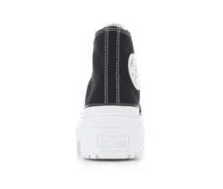 Women's Chuck Taylor All Star Canvas Lugged Heel Sneakers|Converse Best