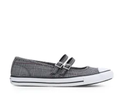 Women's Ctas Dainty Mary Plaid Sneakers|Converse New