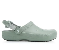 Crocs Work Clogs & Mules>Women's Classic Slip Resistant Clogs
