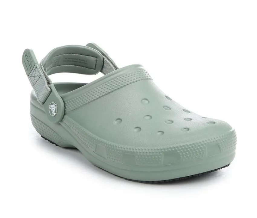 Crocs Work Clogs & Mules>Women's Classic Slip Resistant Clogs
