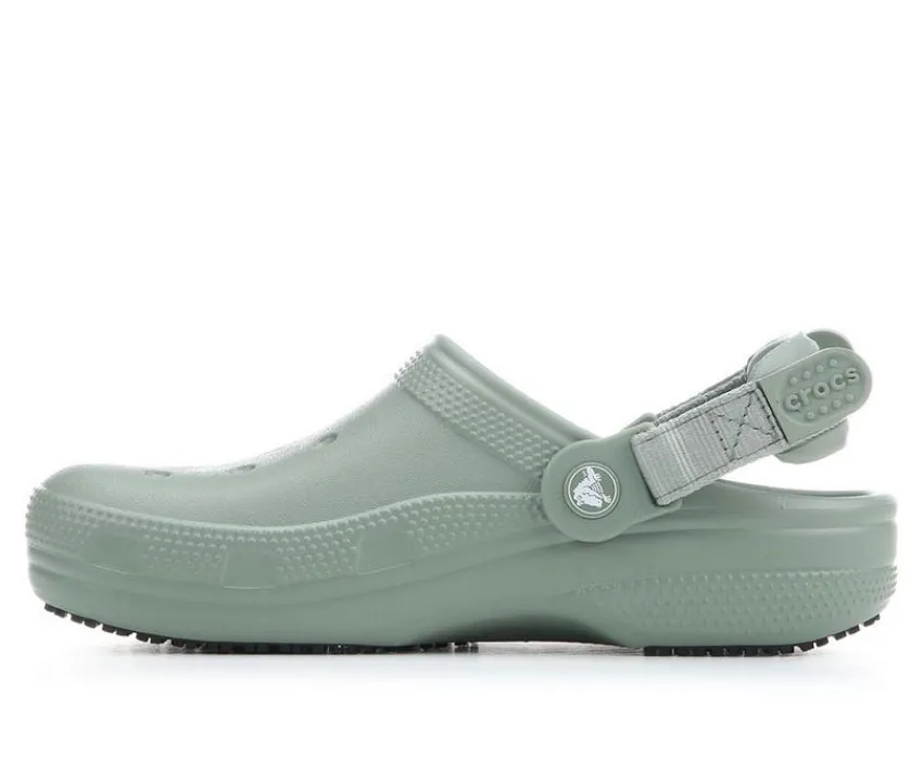 Crocs Work Clogs & Mules>Women's Classic Slip Resistant Clogs