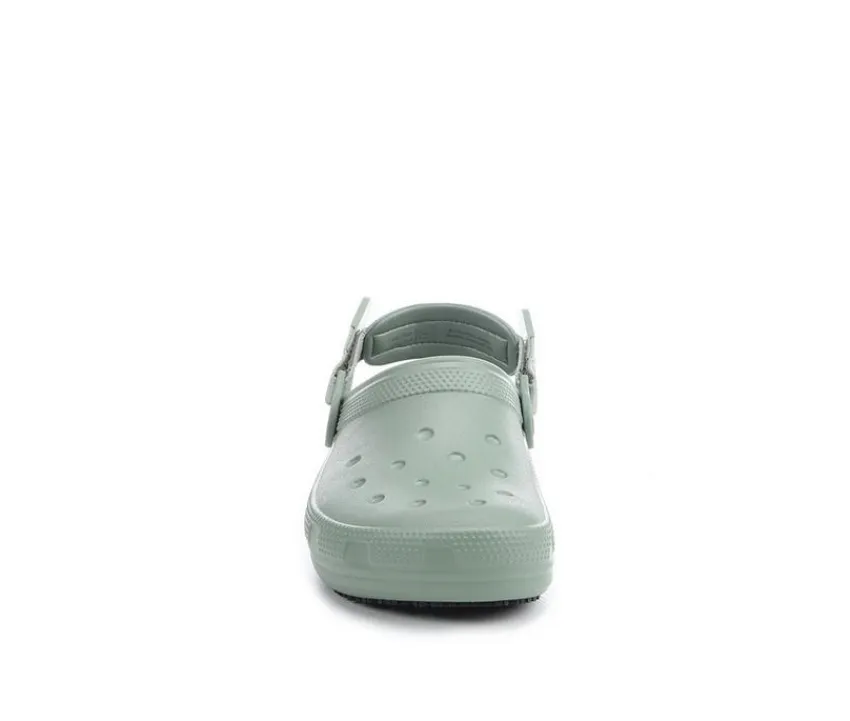 Crocs Work Clogs & Mules>Women's Classic Slip Resistant Clogs