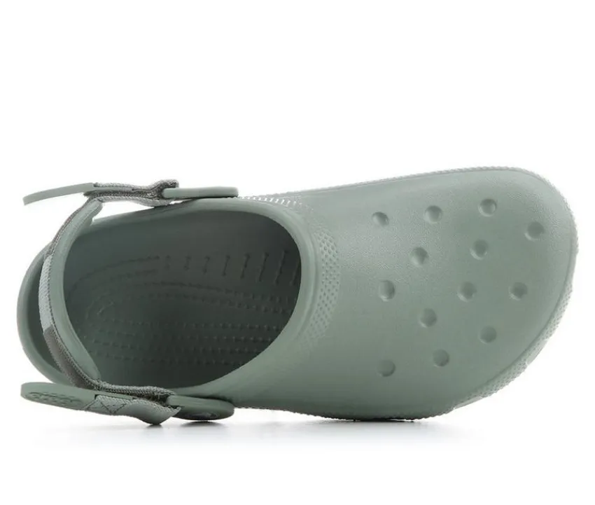 Crocs Work Clogs & Mules>Women's Classic Slip Resistant Clogs