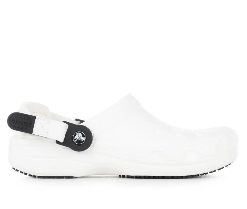 Crocs Work Clogs & Mules>Women's Classic Slip Resistant Clogs