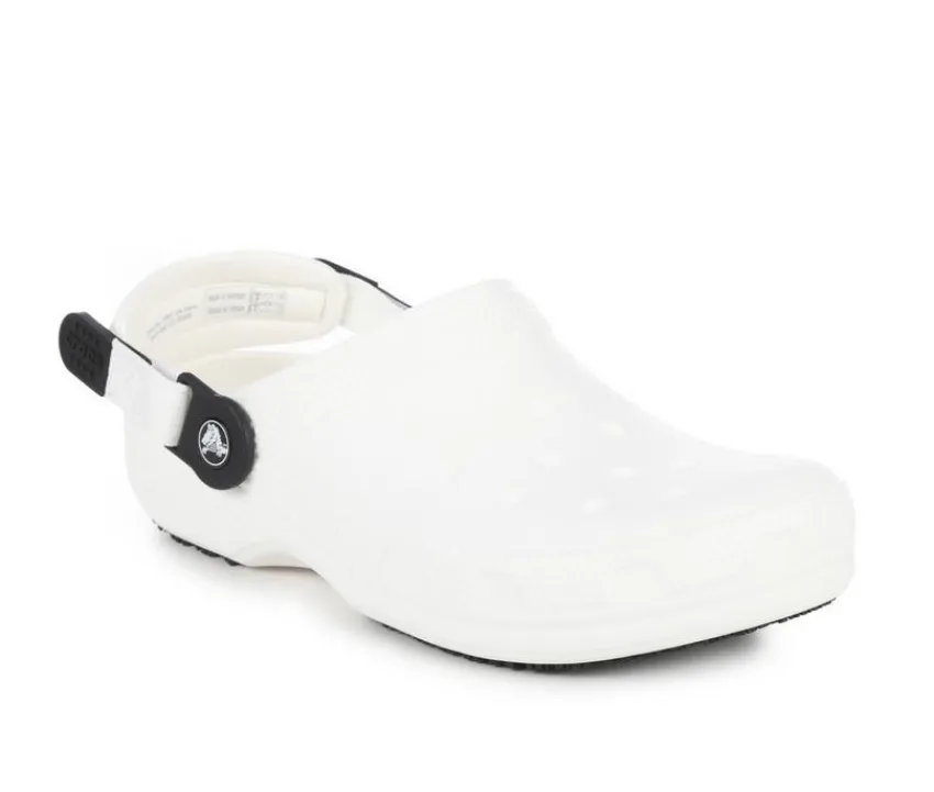 Crocs Work Clogs & Mules>Women's Classic Slip Resistant Clogs