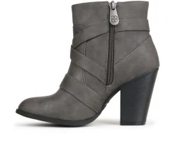 Women's Cady Heeled Booties|Daisy Fuentes Discount