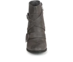 Women's Cady Heeled Booties|Daisy Fuentes Discount