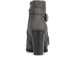 Women's Cady Heeled Booties|Daisy Fuentes Discount