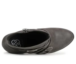 Women's Cady Heeled Booties|Daisy Fuentes Discount