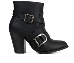 Daisy Fuentes Dress|Pumps & Heels>Women's Cady Heeled Booties