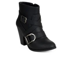 Daisy Fuentes Dress|Pumps & Heels>Women's Cady Heeled Booties