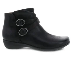Women's Faithe Moto Boots|Dansko Outlet