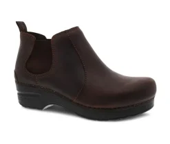 Women's Frankie Chelsea Booties|Dansko Clearance