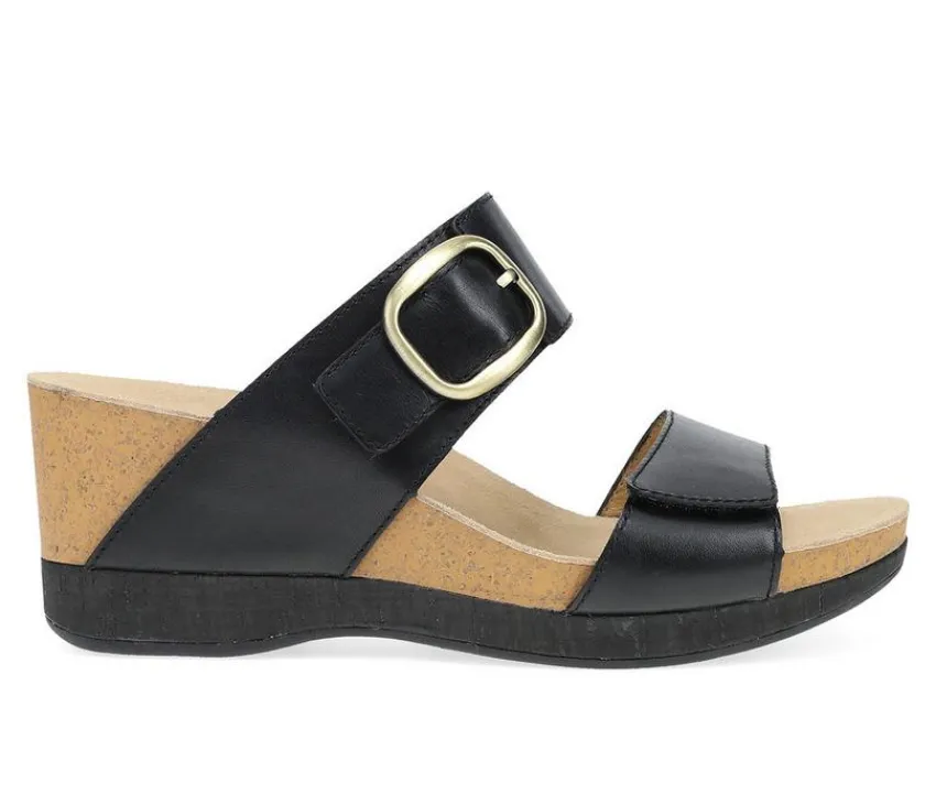 Dansko Sandals>Women's Shannon Wedge Sandals