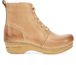 Dansko Lace Up>Women's Sigourney Combat Boots