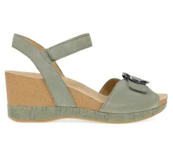 Dansko Pumps & Heels>Women's Stella Wedge Sandals