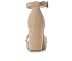 Women's Century Block-Heel Sandals|Delicious Sale
