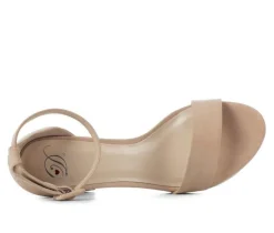 Women's Century Block-Heel Sandals|Delicious Sale