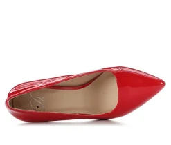 Women's Scheme-S Pumps|Delicious Discount