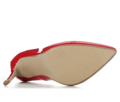 Women's Scheme-S Pumps|Delicious Discount
