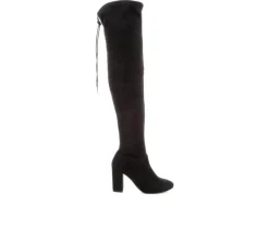Women's Snivy Over-The-Knee Boots|Delicious Discount