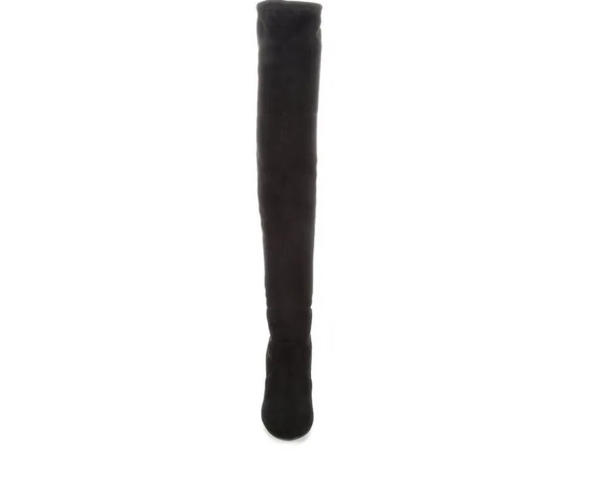 Women's Snivy Over-The-Knee Boots|Delicious Discount