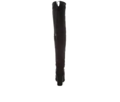 Women's Snivy Over-The-Knee Boots|Delicious Discount