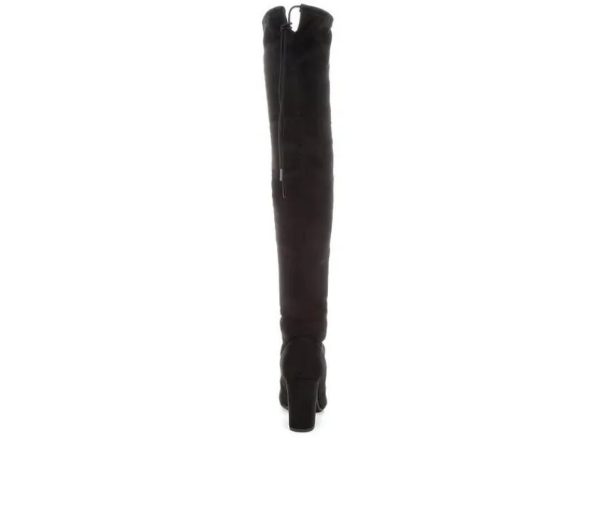 Women's Snivy Over-The-Knee Boots|Delicious Discount