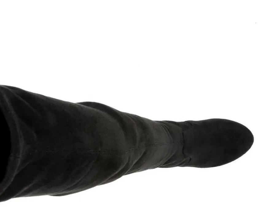 Women's Snivy Over-The-Knee Boots|Delicious Discount