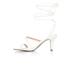 Women's Spree-S Strappy Heels|Delicious Discount