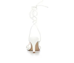 Women's Spree-S Strappy Heels|Delicious Discount