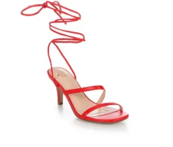 Women's Spree-S Strappy Heels|Delicious Outlet