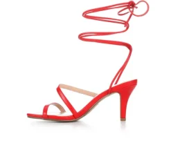 Women's Spree-S Strappy Heels|Delicious Outlet