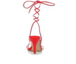 Women's Spree-S Strappy Heels|Delicious Outlet