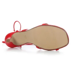 Women's Spree-S Strappy Heels|Delicious Outlet