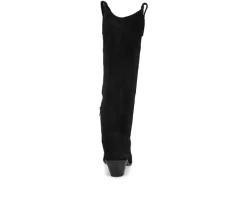 Women's Ame Thyst Knee High Boots|DIBA TRUE Hot