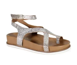 DIBA TRUE Sandals>Women's Carn Ival Footbed Sandals