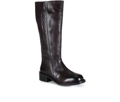 Women's Fo Liage Knee High Boots|DIBA TRUE Best