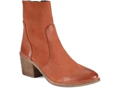 Women's Majes Tic Booties|DIBA TRUE New