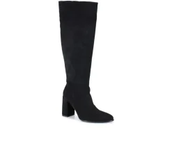 Women's Text Back Knee High Boots|DIBA TRUE Best