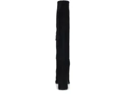 Women's Text Back Knee High Boots|DIBA TRUE Best