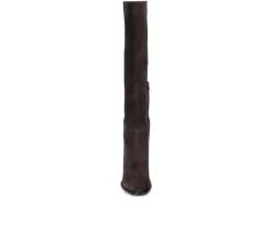 Women's Text Back Knee High Boots|DIBA TRUE Outlet