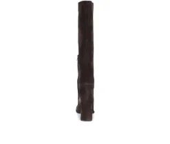 Women's Text Back Knee High Boots|DIBA TRUE Outlet