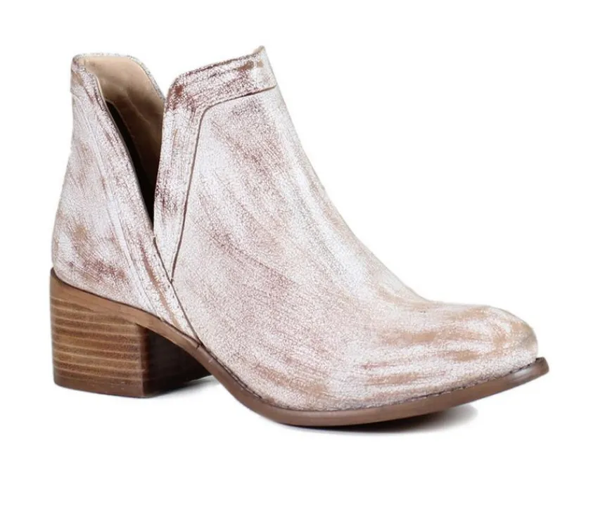 Women's Work Nerd Booties|DIBA TRUE Discount