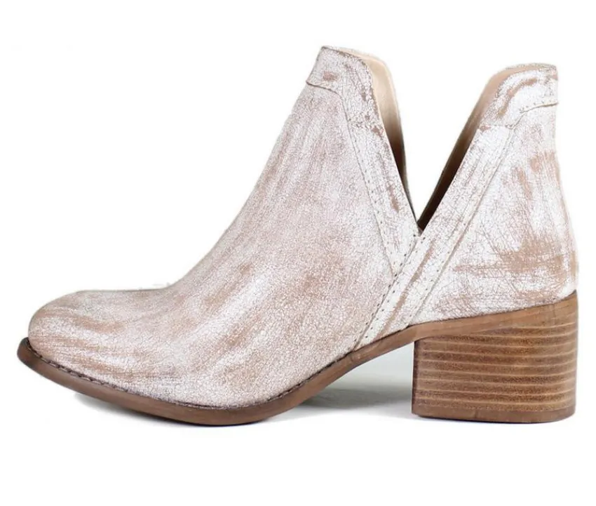 Women's Work Nerd Booties|DIBA TRUE Discount