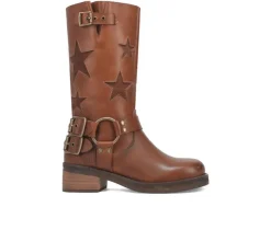 Women's Blacklist Mid Calf Moto Boots|Dingo Boot