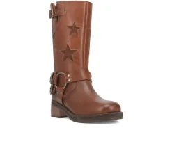 Women's Blacklist Mid Calf Moto Boots|Dingo Boot