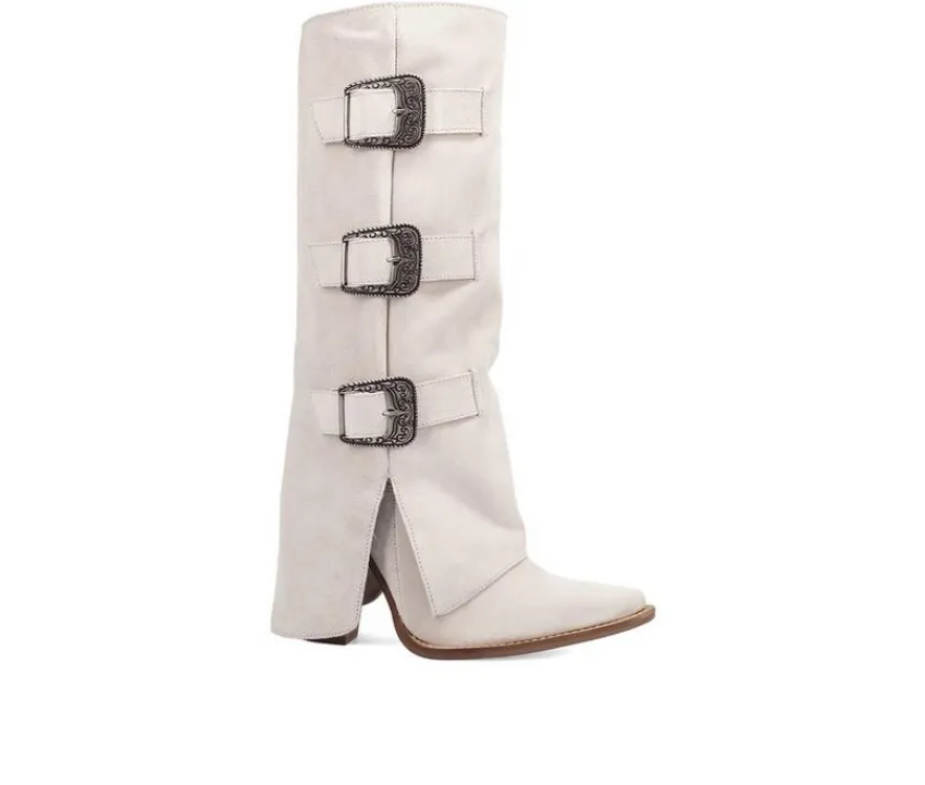 Dingo Boot Dress|Boots & Booties>Women's Buckle Bunny Western Boots